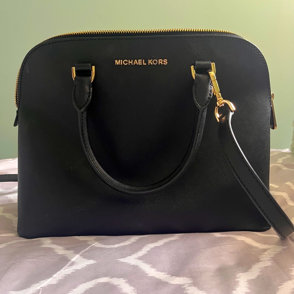 Michael Kors handbag with removable shoulder strap